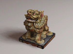 Feng Shui Pixiu 4 3D Model