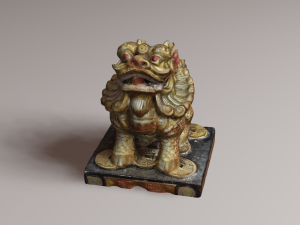 Feng Shui Pixiu 4 Model 3D
