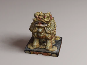 Feng Shui Pixiu 4 3D Model