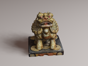 Feng Shui Pixiu 4 Model 3D