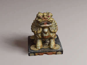 Feng Shui Pixiu 4 3D Model