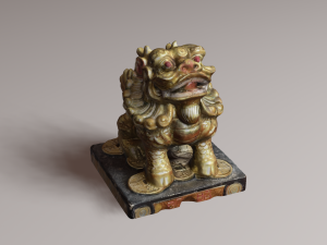 Feng Shui Pixiu 4 Model 3D