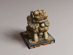 Feng Shui Pixiu 4 3D Model