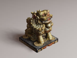Feng Shui Pixiu 4 Model 3D