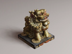 Feng Shui Pixiu 4 3D Model