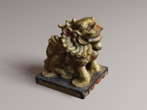 Feng Shui Pixiu 4 Model 3D