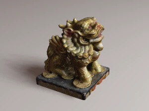 Feng Shui Pixiu 4 3D Model