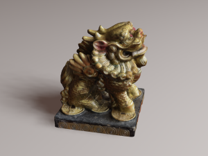 Feng Shui Pixiu 4 Model 3D