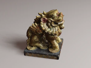 Feng Shui Pixiu 4 3D Model