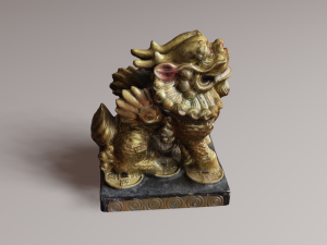 Feng Shui Pixiu 4 Model 3D