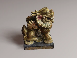 Feng Shui Pixiu 4 3D Model