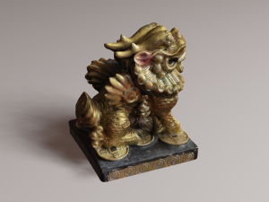 Feng Shui Pixiu 4 Model 3D