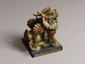 Feng Shui Pixiu 4 3D Model