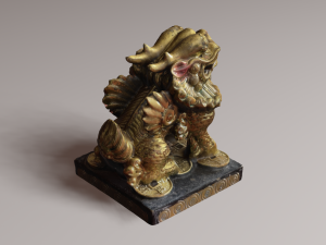Feng Shui Pixiu 4 Model 3D