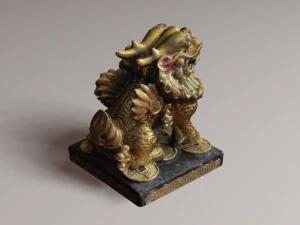 Feng Shui Pixiu 4 3D Model