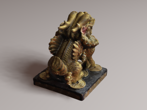 Feng Shui Pixiu 4 Model 3D