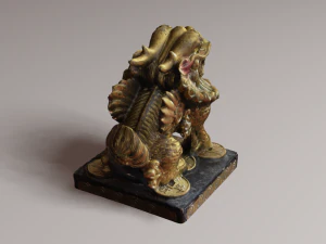 Feng Shui Pixiu 4 3D Model