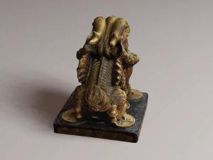 Feng Shui Pixiu 4 3D Model