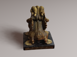 Feng Shui Pixiu 4 Model 3D