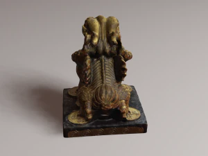 Feng Shui Pixiu 4 3D Model