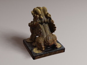 Feng Shui Pixiu 4 Model 3D