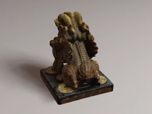 Feng Shui Pixiu 4 3D Model
