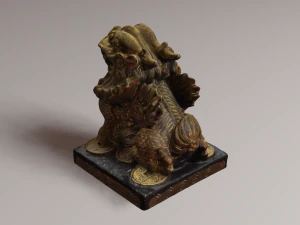Feng Shui Pixiu 4 3D Model