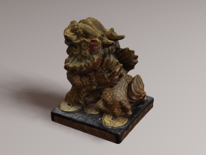 Feng Shui Pixiu 4 Model 3D