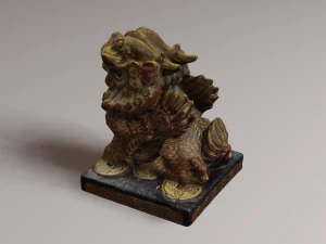 Feng Shui Pixiu 4 3D Model