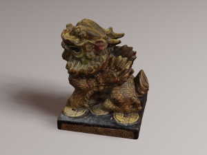Feng Shui Pixiu 4 Model 3D