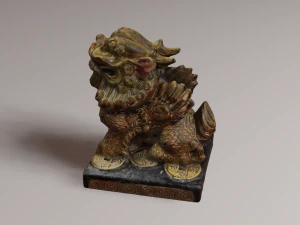 Feng Shui Pixiu 4 3D Model