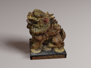 Feng Shui Pixiu 4 Model 3D