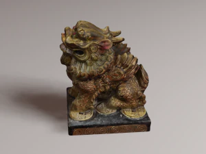 Feng Shui Pixiu 4 3D Model