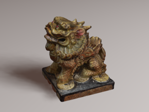 Feng Shui Pixiu 4 Model 3D