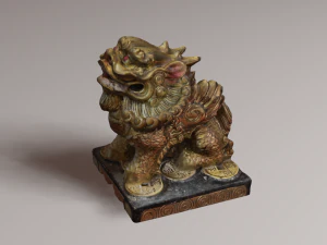 Feng Shui Pixiu 4 3D Model