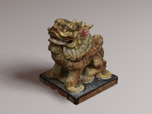 Feng Shui Pixiu 4 Model 3D
