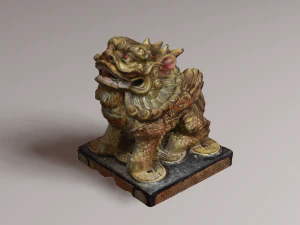 Feng Shui Pixiu 4 3D Model