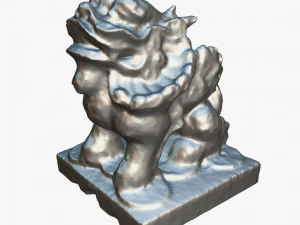 Feng Shui Pixiu 4 3D Model