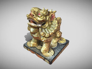 Feng Shui Pixiu 4 3D Model