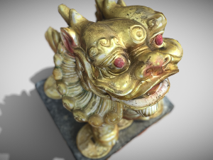 Feng Shui Pixiu 4 Model 3D