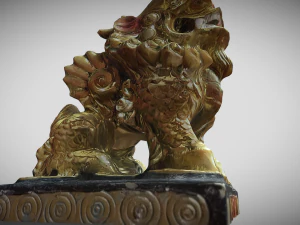 Feng Shui Pixiu 4 3D Model