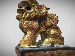 Feng Shui Pixiu 4 3D Model