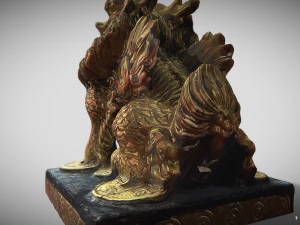 Feng Shui Pixiu 4 3D Model