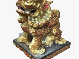 Feng Shui Pixiu 4 3D Model