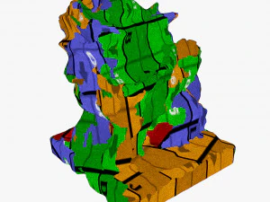Feng Shui Pixiu 4 3D Model