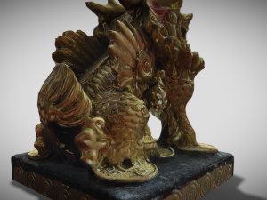 Feng Shui Pixiu 4 Model 3D
