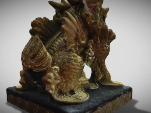 Feng Shui Pixiu 4 3D Model