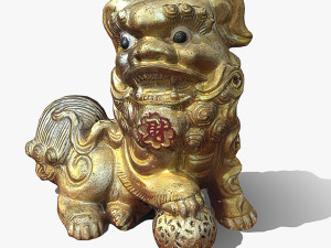 Feng Shui Pixiu 5 3D मॉडल