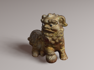 Feng Shui Pixiu 5 3D मॉडल