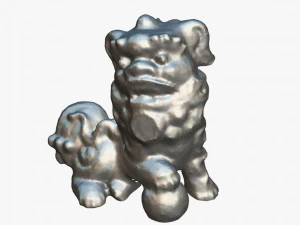 Feng Shui Pixiu 5 3D Model